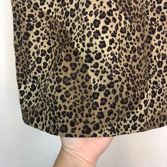 NYC Design Co Cheetah Print Skirt - Picture 2 of 8